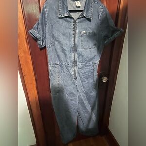 Lucy & Yak Organic Cotton Denim Ragan